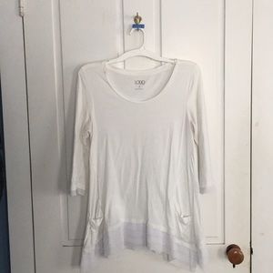 White LOGO shirt